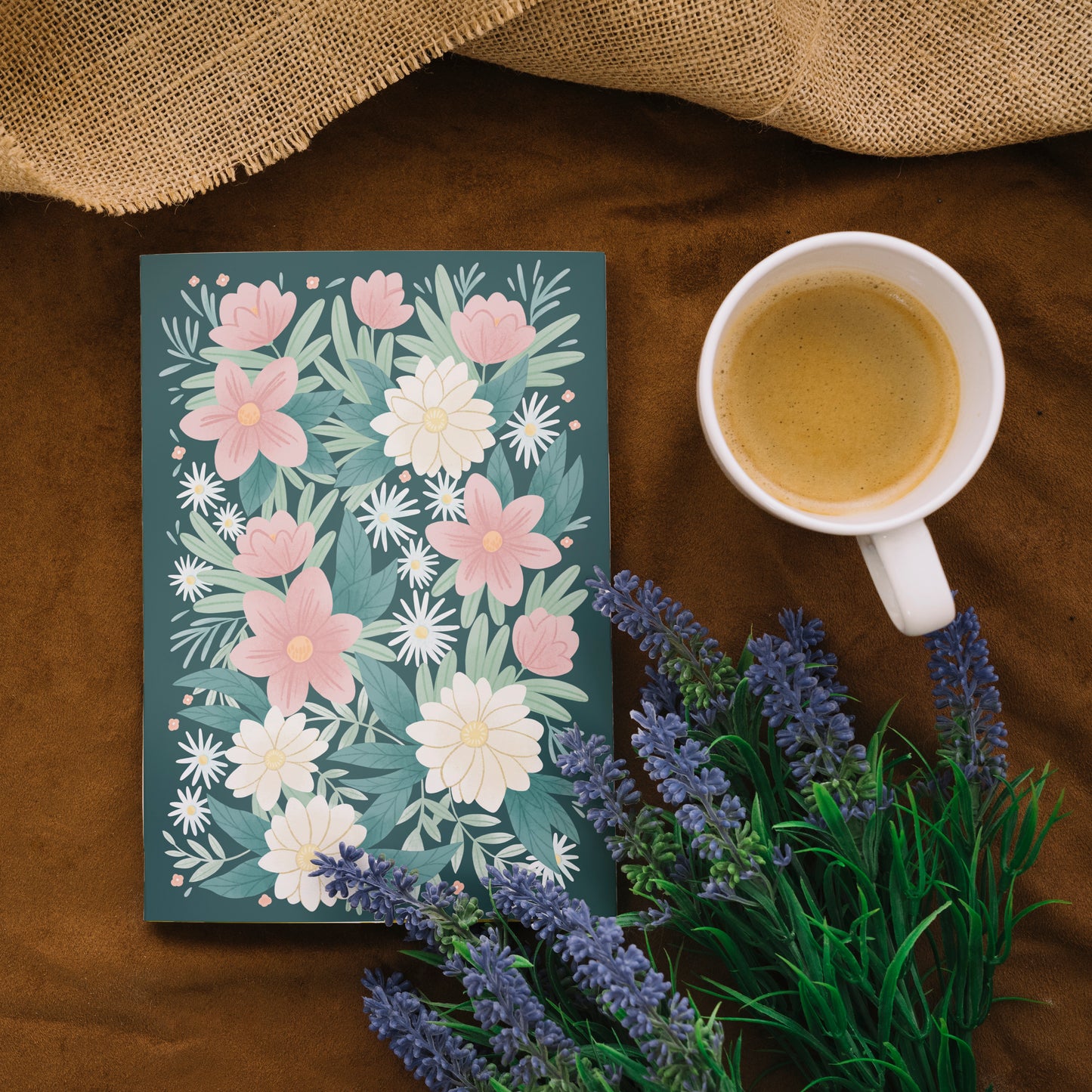 Fleur Notebook